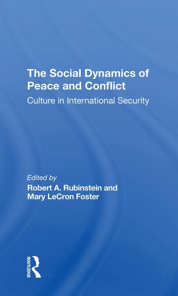 Produktbild: Foster, M: Social Dynamics Of Peace And Conflict
