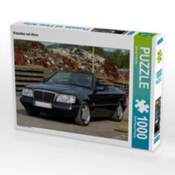 CALVENDO Puzzle Klassiker mit Stern 1000 Teile Lege-Größe 64 x 48 cm Foto-Puzzle Bild von Werner Prescher