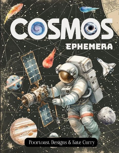 Produktbild: Cosmos Ephemera Book