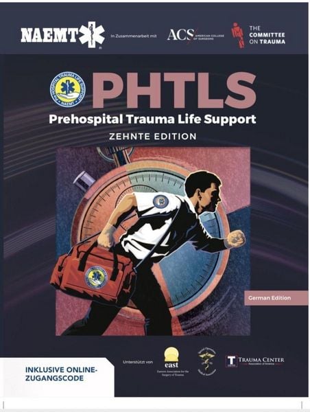 Produktbild: PHTLS: Prehospital Trauma Life Support German
