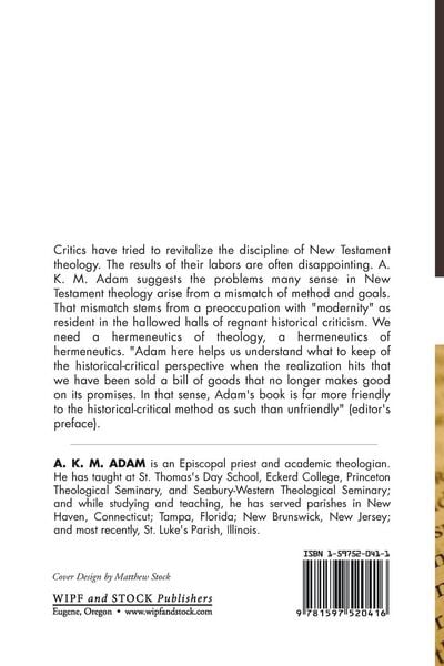 Produktbild: Making Sense of New Testament Theology
