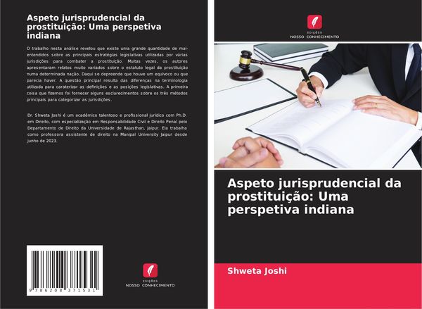 Produktbild: Aspeto jurisprudencial da prostitui&ccedil;&atilde;o: Uma perspetiva indiana