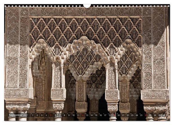 Produktbild: Spanien (Wandkalender 2027 DIN A3 quer), CALVENDO Monatskalender