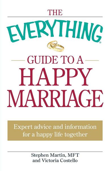 Produktbild: The Everything Guide to a Happy Marriage