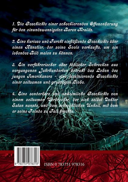 Produktbild: Das Geheimnis derer von Kralitz und andere Horrorgeschichten
