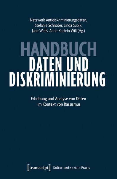 Produktbild: Handbuch Daten und Diskriminierung