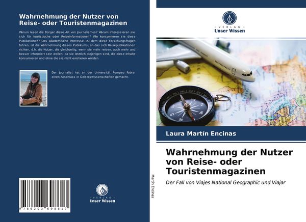 Produktbild: Wahrnehmung der Nutzer von Reise- oder Touristenmagazinen