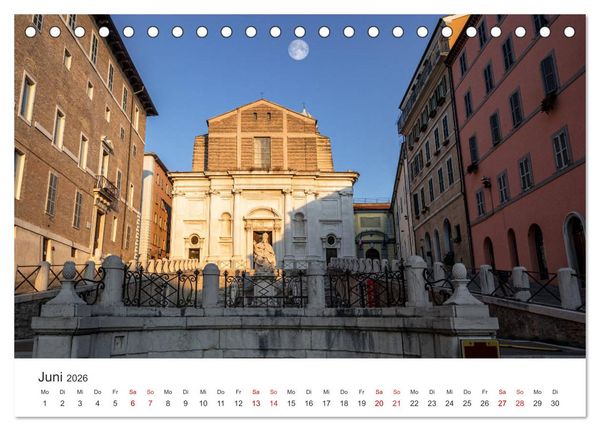 Produktbild: Die Marken - Italien wo es am sch&ouml;nsten ist (Tischkalender 2026 DIN A5 quer), CALVENDO Monatskalender