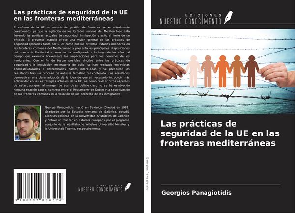 Produktbild: Las pr&aacute;cticas de seguridad de la UE en las fronteras mediterr&aacute;neas