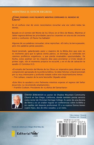Produktbild: El Mientras El Se&iquest;&iquest;or Regresa