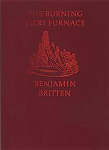 Produktbild: Britten, B: Burning Fiery Furnace