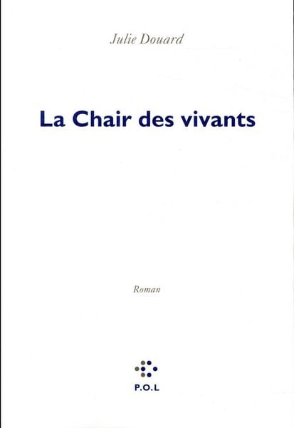 Produktbild: La chair des vivants