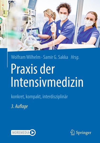Produktbild: Praxis der Intensivmedizin