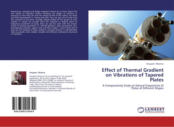 Produktbild: Effect of Thermal Gradient on Vibrations of Tapered Plates