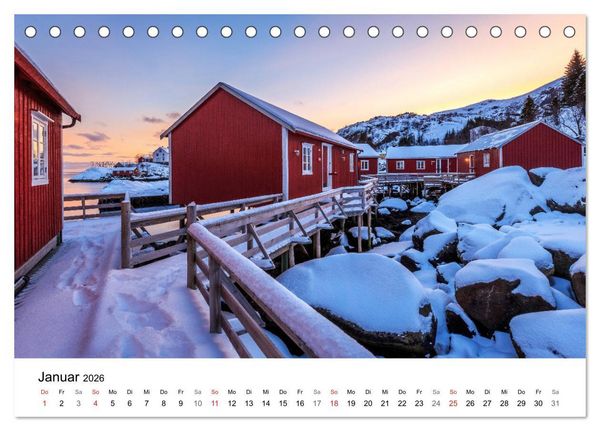 Produktbild: Europa im sch&ouml;nsten Licht (Tischkalender 2026 DIN A5 quer), CALVENDO Monatskalender