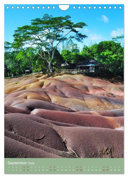 Produktbild: Erlebe mit mir das Inselparadies Mauritius (Wandkalender 2026 DIN A4 hoch), CALVENDO Monatskalender