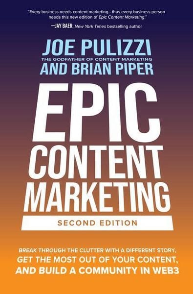 Produktbild: Epic Content Marketing