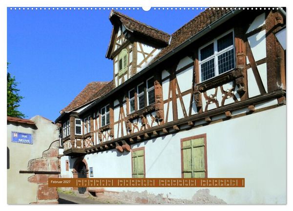 Produktbild: Wissembourg - Tor zum Elsass (Wandkalender 2027 DIN A2 quer), CALVENDO Monatskalender