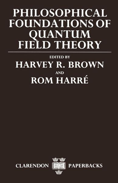 Produktbild: Philosophical Foundations of Quantum Field Theory