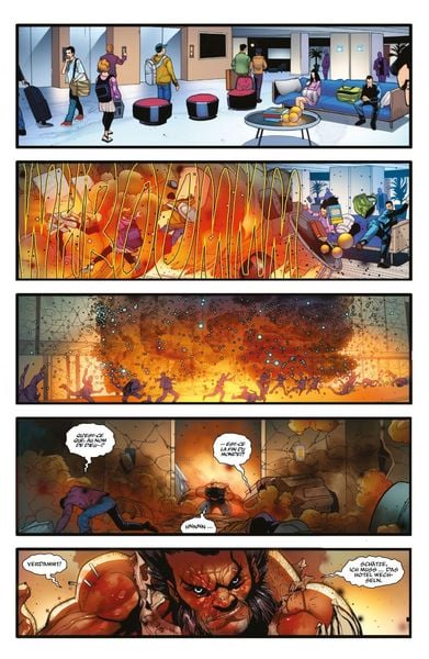 Produktbild: Waffe X-Men: Keine Gnade