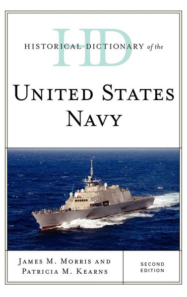 Produktbild: Historical Dictionary of the United States Navy