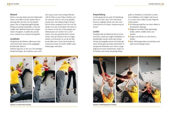 Indoor-Klettern – Das offizielle Lehrbuch zum DAV-Kletterschein