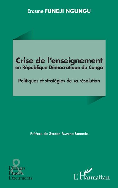 Produktbild: Crise de l'enseignement en R&eacute;publique D&eacute;mocratique du Congo