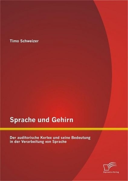 Produktbild: Sprache und Gehirn: Der auditorische Kortex und seine Bedeutung in der Verarbeitung von Sprache