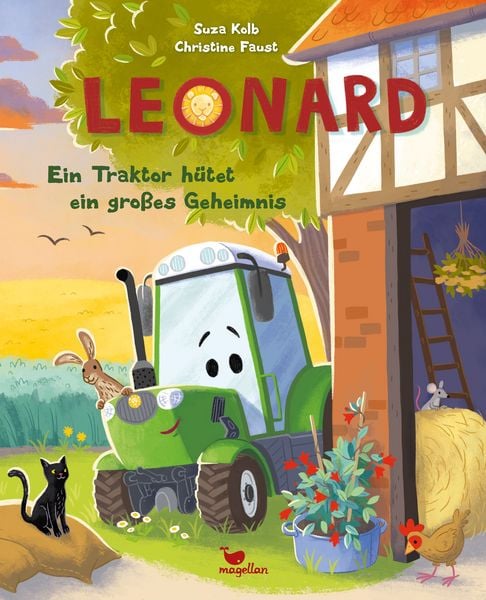 Produktbild: Leonard - Ein Traktor h&uuml;tet ein gro&szlig;es Geheimnis