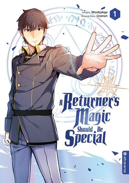 Produktbild: A Returner's Magic Should Be Special 01