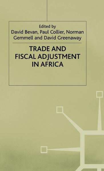 Produktbild: Trade and Fiscal Adjustment in Africa