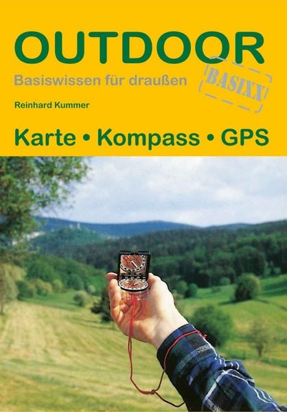 Produktbild: Karte Kompass GPS