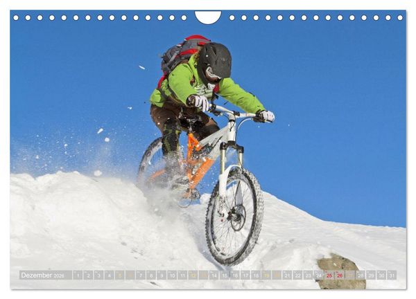 Produktbild: Mountainbike: &Uuml;ber Stock und Stein (Wandkalender 2026 DIN A4 quer), CALVENDO Monatskalender