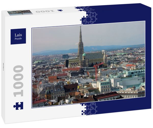 Puzzle Lais Norimberga 1000 Pezzi - Città Tedesca, Paesaggio Urbano