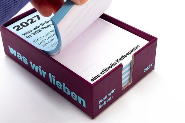 Produktbild: was wir lieben: in 365 Tagen