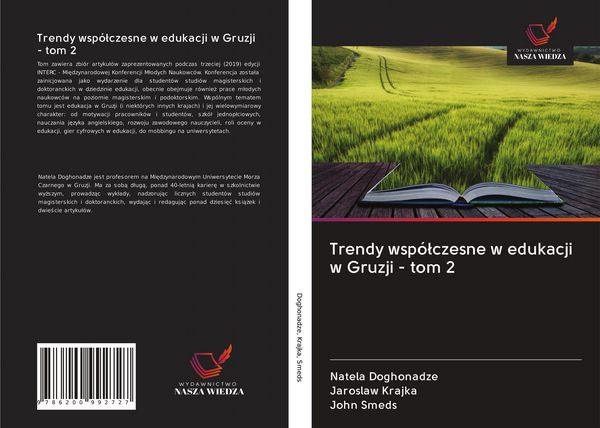 Produktbild: Trendy wsp&oacute;&iquest;czesne w edukacji w Gruzji - tom 2