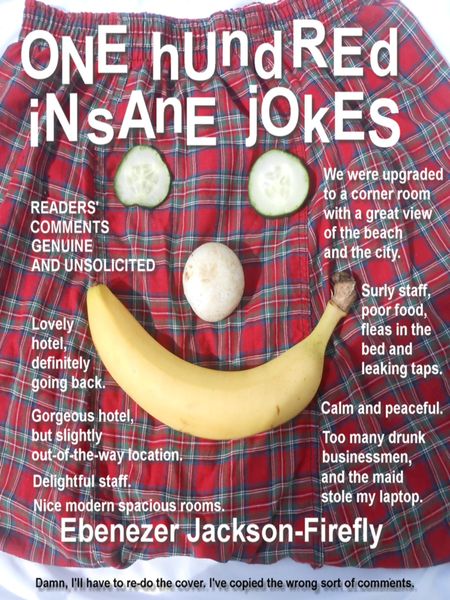 Produktbild: One Hundred Insane Jokes (Jokes by the Hundred, #16)