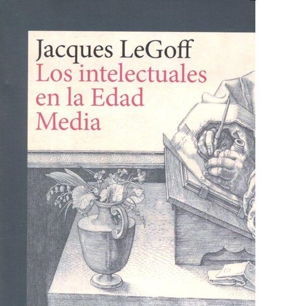 Produktbild: Los intelectuales en la Edad Media