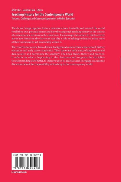 Produktbild: Teaching History for the Contemporary World