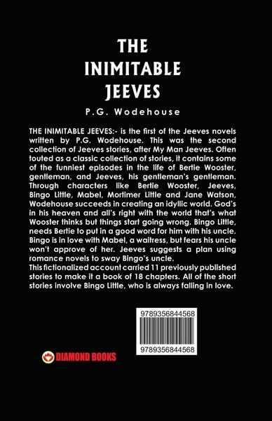 Produktbild: The Inimitable Jeeves