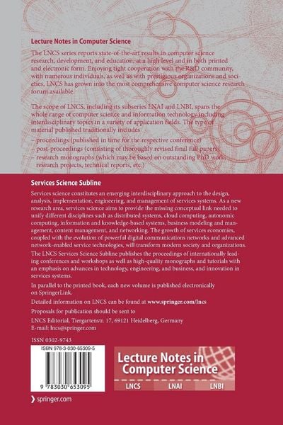 Produktbild: Service-Oriented Computing