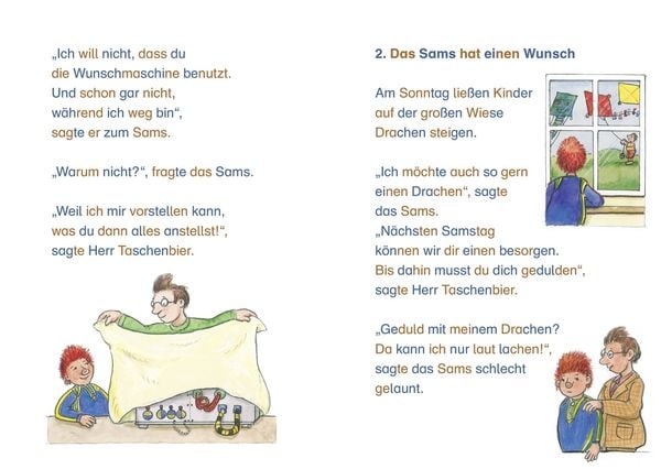 Produktbild: Das Sams wünscht sich einen Drachen