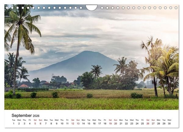 Produktbild: Wonderful Indonesia (Wall Calendar 2026 DIN A4 landscape), CALVENDO 12 Month Wall Calendar