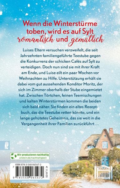 Produktbild: Winterzauber in der kleinen Teestube am Meer