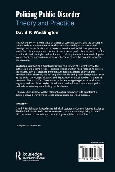 Produktbild: Policing Public Disorder