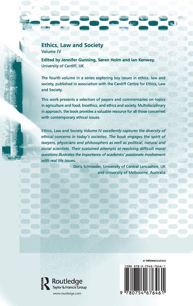 Produktbild: Ethics, Law and Society