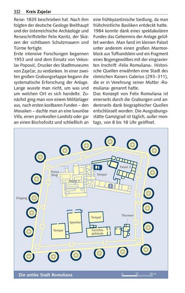 Produktbild: TRESCHER Reisef&uuml;hrer Serbien
