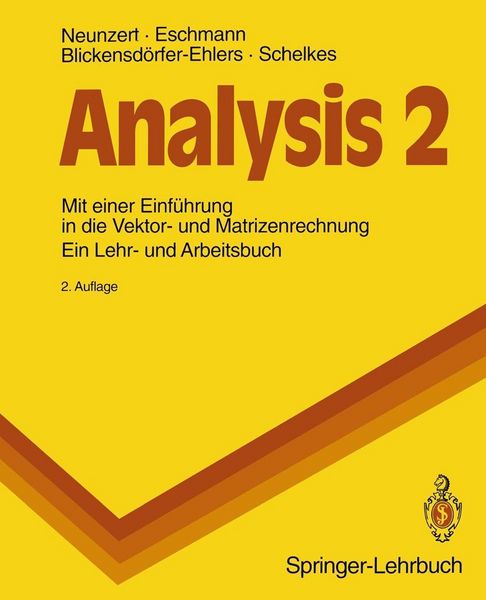 Produktbild: Analysis 2