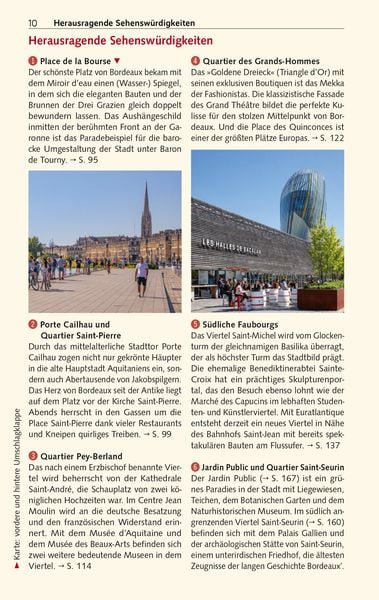 Produktbild: TRESCHER Reisef&uuml;hrer Bordeaux und das Bordelais