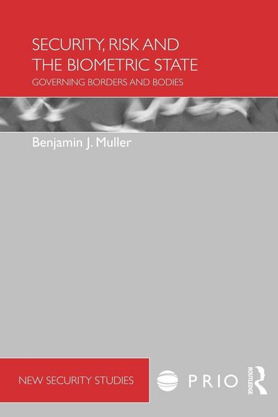 Produktbild: Security, Risk and the Biometric State